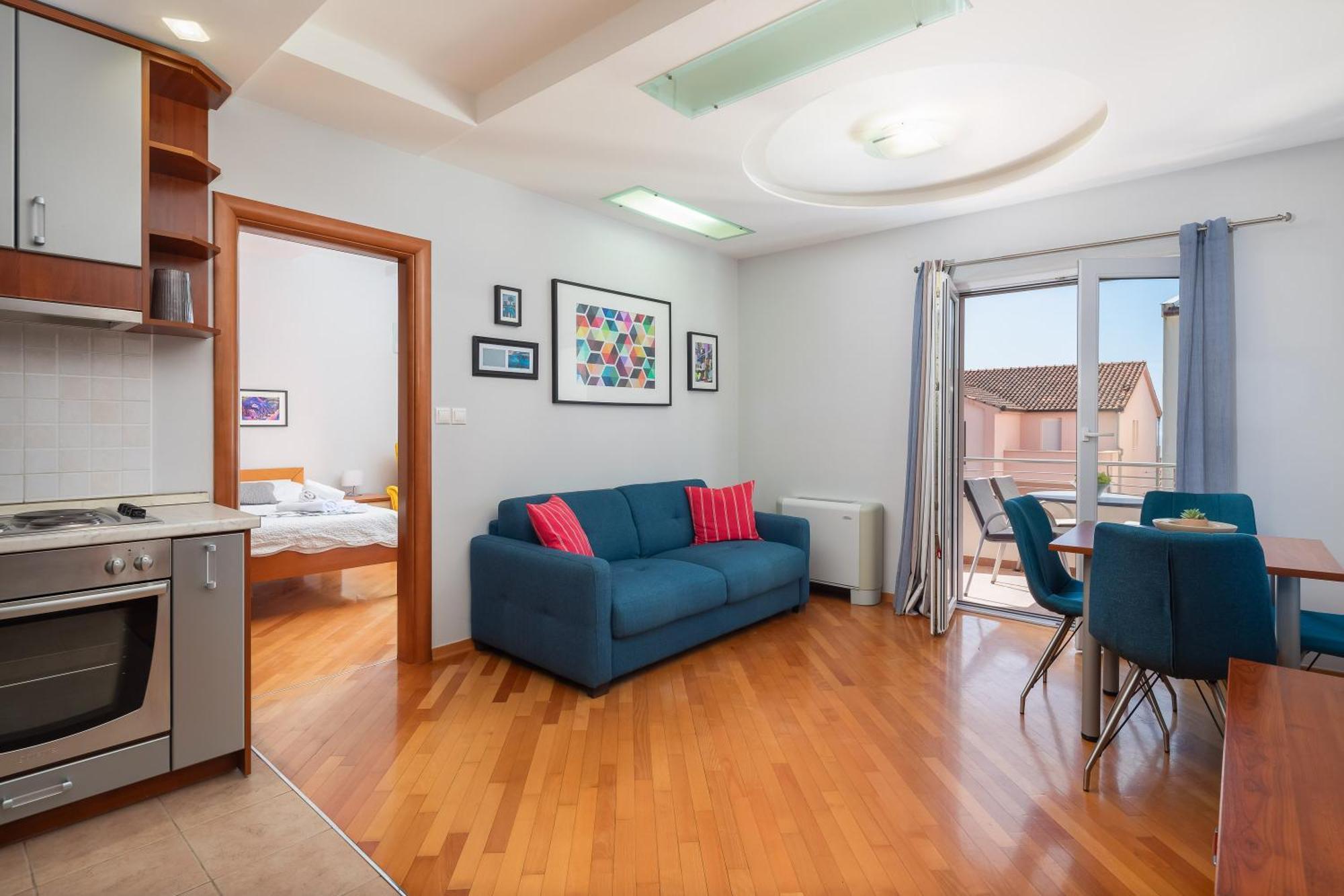 Brkic Apartments With Private Parking Makarska Extérieur photo