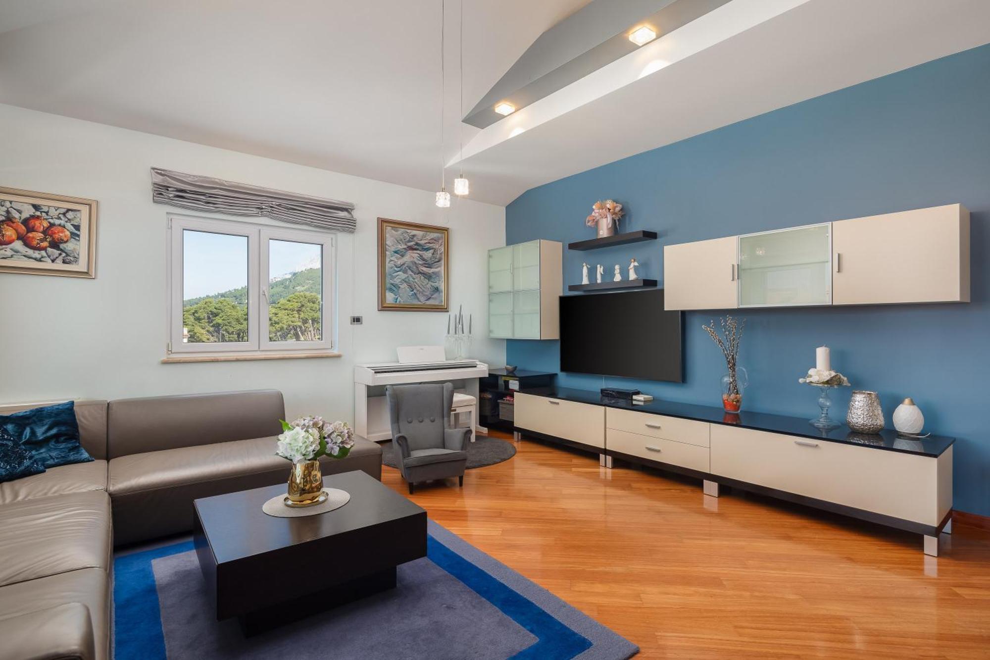 Brkic Apartments With Private Parking Makarska Extérieur photo